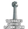 SURTIDO 10 FRESA BOLA 005-020
