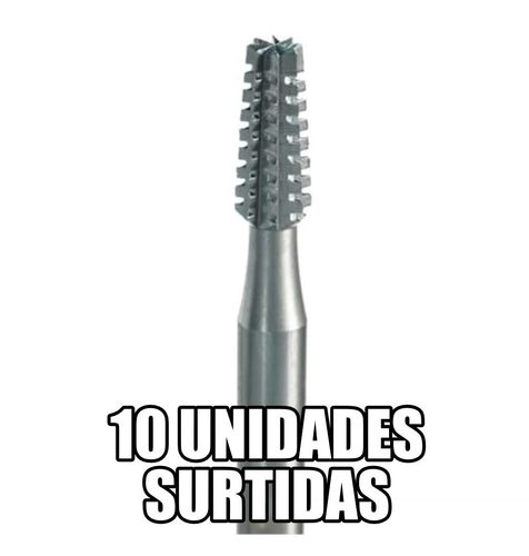 SURTIDO 10 FRESAS CONICA FIG. 38 006-023