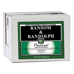 REVESTIMIENTO - RANSON & RANDOLPH - PLASTICAST - CAJA 22 KILOS