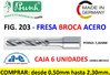 FRESA BROCA BUSCH FIG. 203 005-023 6U