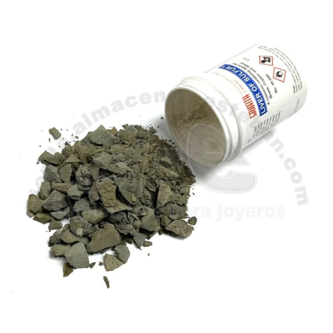 PATINA LIVER OF SULFUR PIEDRAS 4 OZ