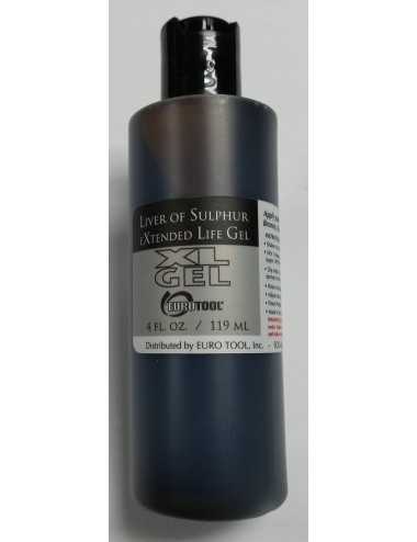 PATINA LIVER OF SULFUR GEL 4 OZ