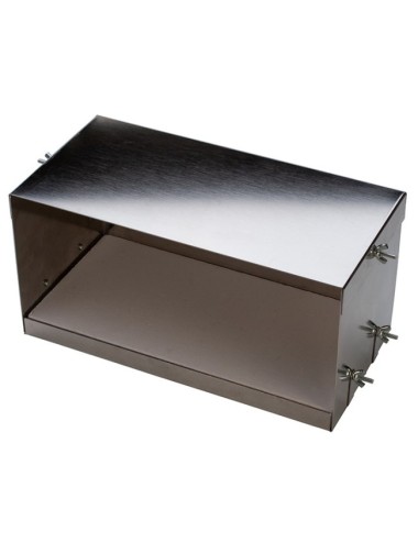 CAJA RECOCIDO Y SOLDAR ACERO INOXIDABLE