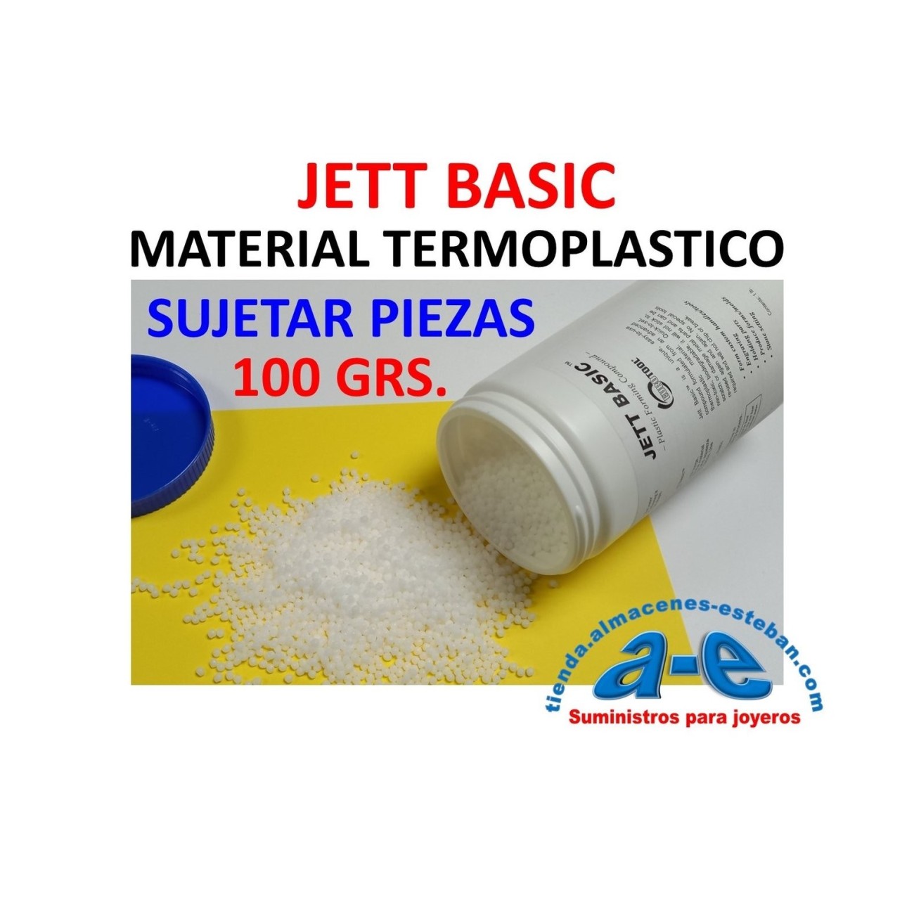 JETT BASIC SUJETAR PIEZAS (100 GRS)