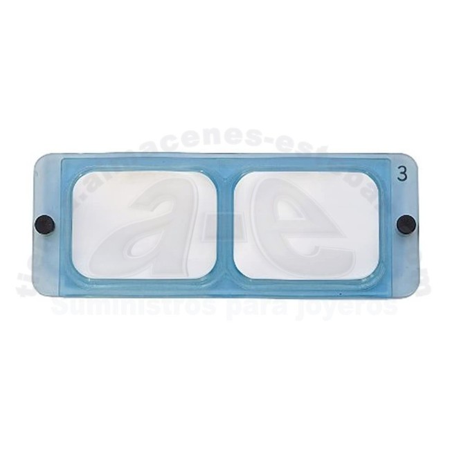 OPTIVISOR LENTE N 3 (1,75x) RECAMBIO