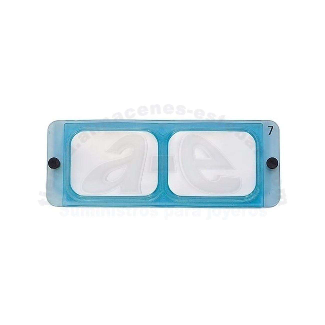 OPTIVISOR LENTE N 7 (2,75x) RECAMBIO