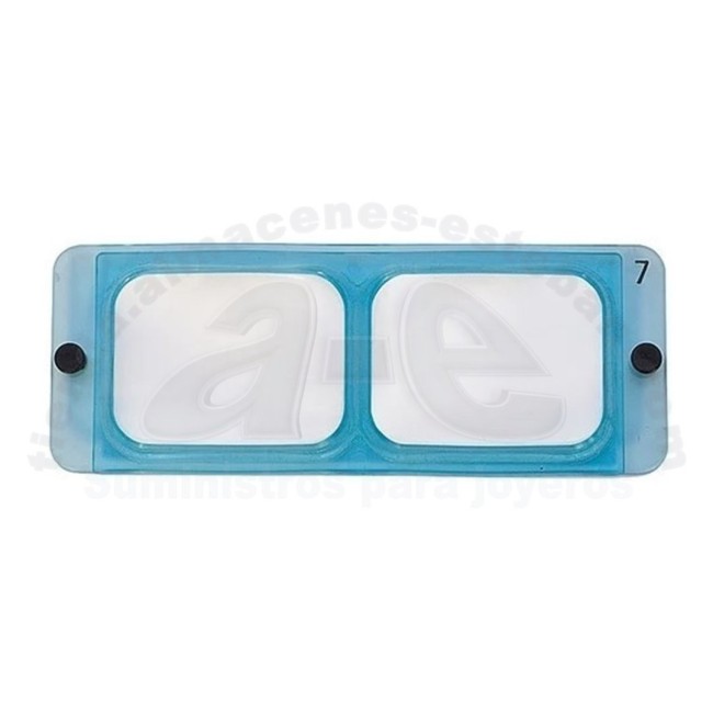 OPTIVISOR LENTE N 7 (2,75x) RECAMBIO