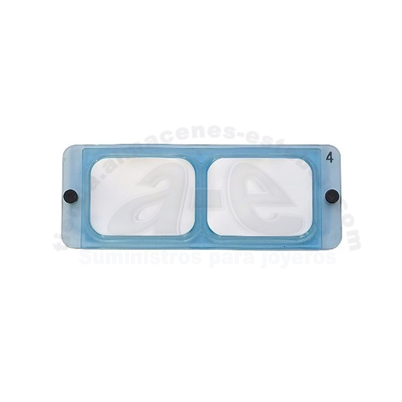 OPTIVISOR LENTE N 4 (2,00x) RECAMBIO