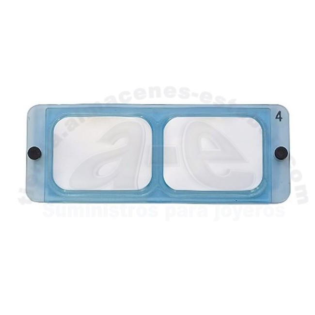 OPTIVISOR LENTE N 4 (2,00x) RECAMBIO