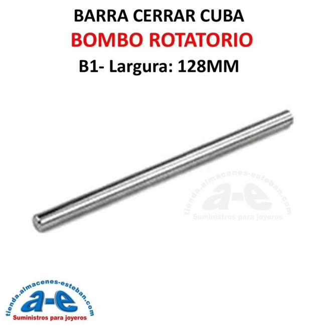 BOMBO ROTATORIO BARRA B1 METAL TAPA (REPUESTO)