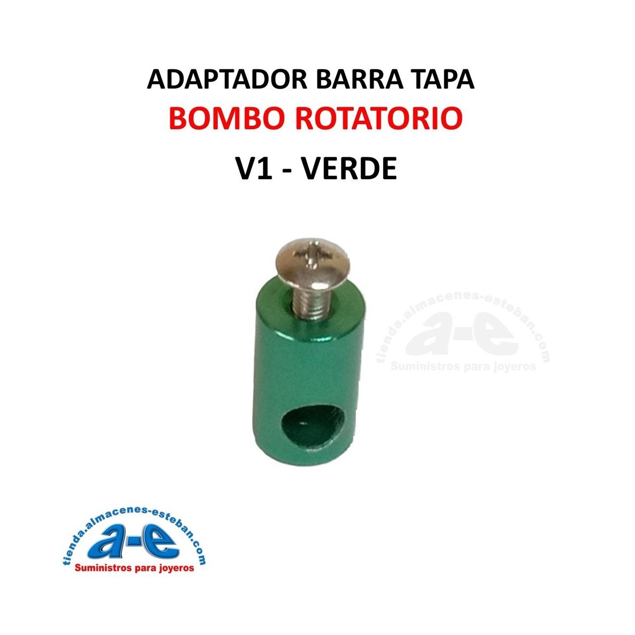 BOMBO ROTATORIO ADAPTADOR BARRA V1 (REPUESTO)