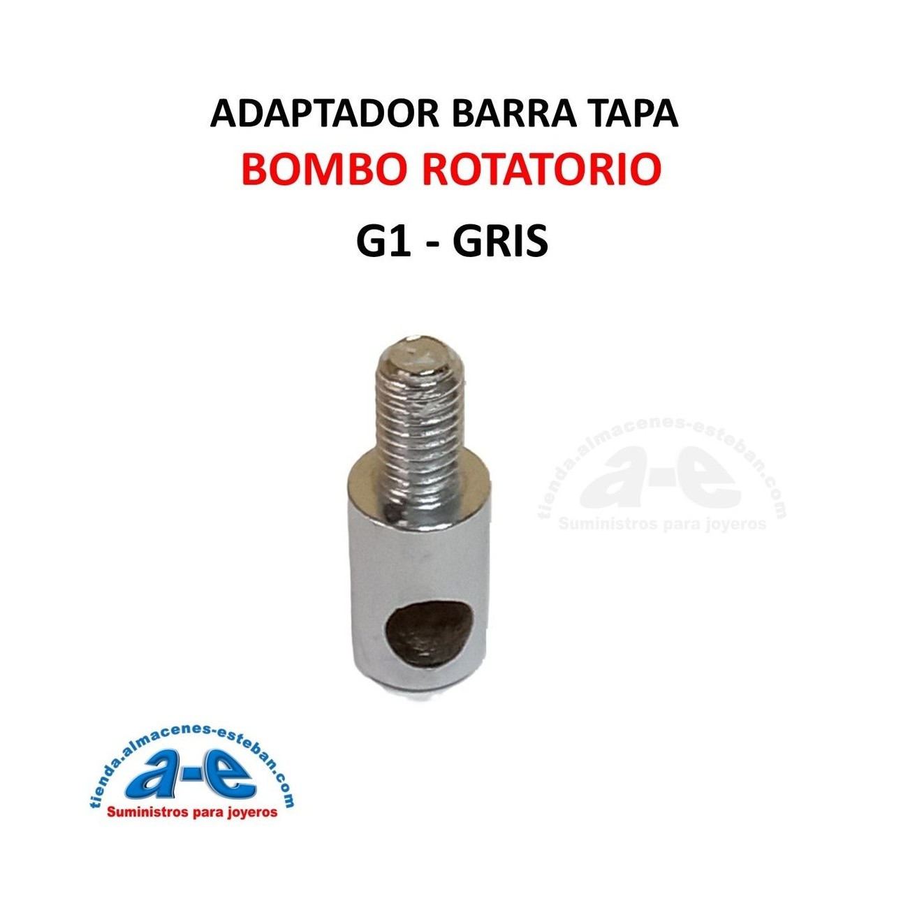 BOMBO ROTATORIO ADAPTADOR BARRA G1 (REPUESTO)