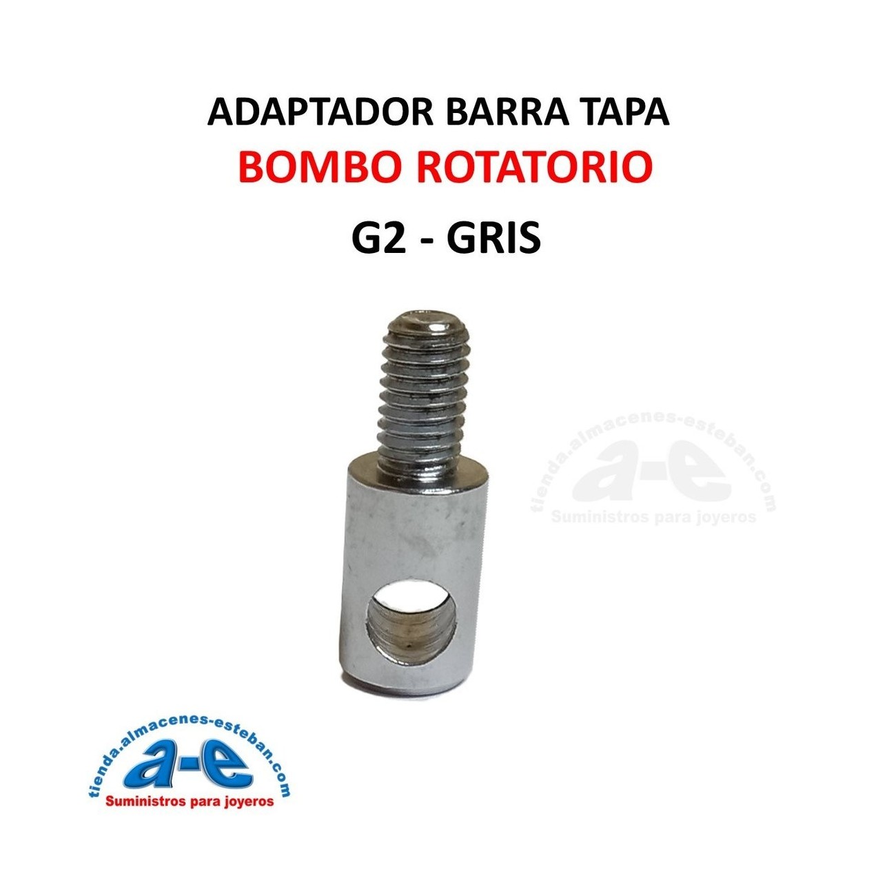 BOMBO ROTATORIO ADAPTADOR BARRA G2 (REPUESTO)