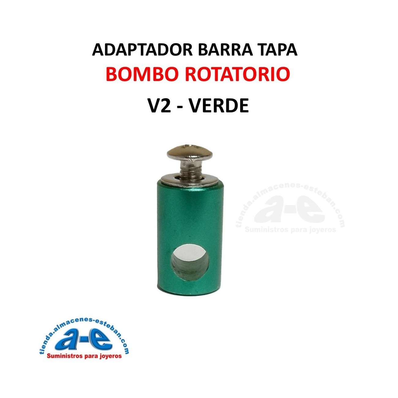 BOMBO ROTATORIO ADAPTADOR BARRA V2 (REPUESTO)
