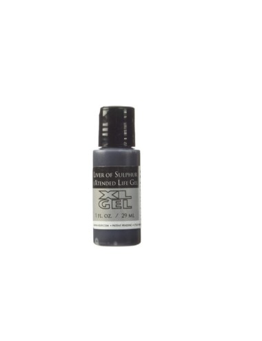 PATINA LIVER OF SULFUR GEL 1 OZ