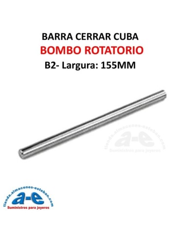 BOMBO ROTATORIO BARRA B2 METAL TAPA (REPUESTO)