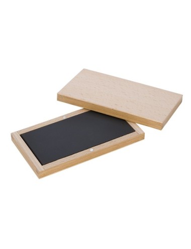 PIEDRA TOQUE 153X77X12 NAT. ESTUCHE MADERA