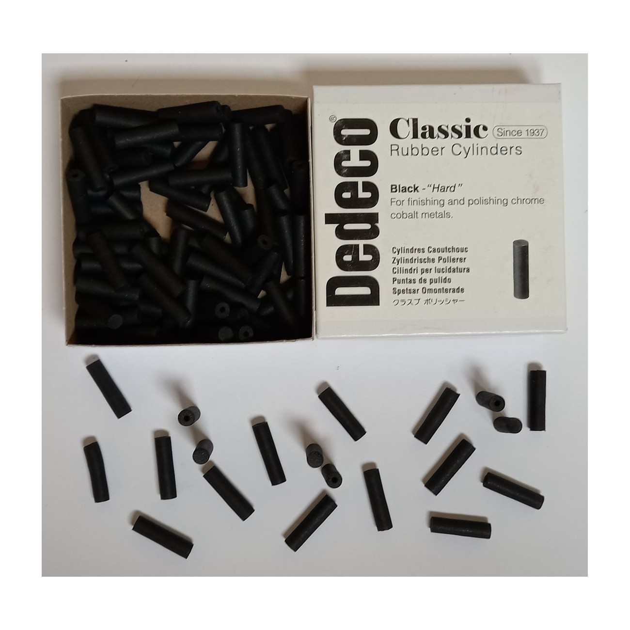 MUELA DEDECO CLASSIC 4590 CILINDRO NEGRO UNID.