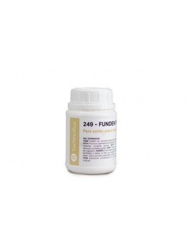 TECHNOFLUX 249 FUNDENTE ESPECIAL ACERO INOX. 200GR