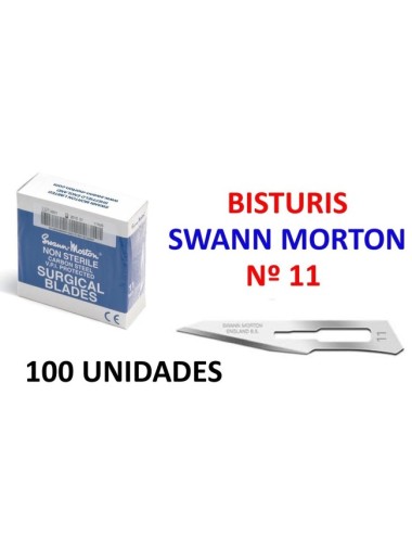 BISTURIS MORTON N 11 (100 UNID.)