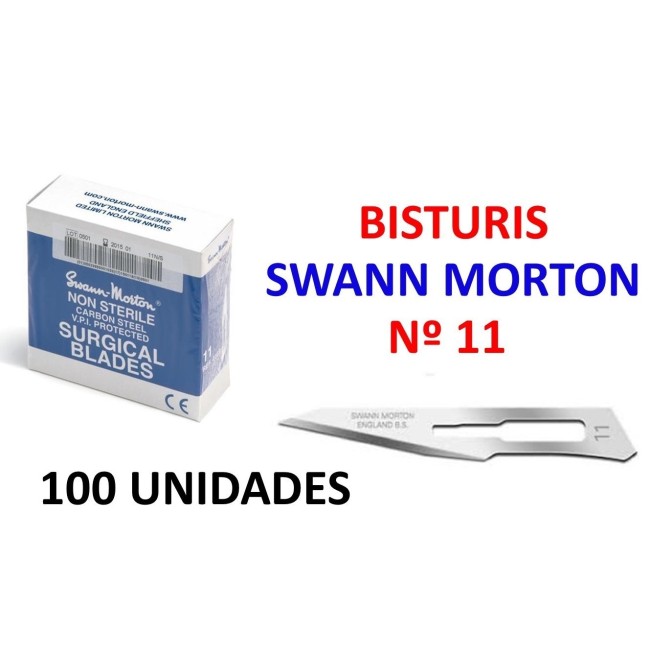 BISTURIS MORTON N 11 (100 UNID.)