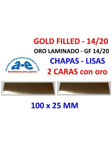 GF 14/20 CHAPA 0,33mm-M 2C 100x25MM AMAR.