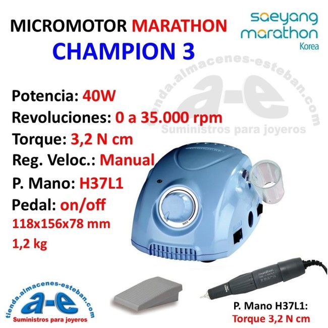 MICROMOTOR MARATHON CHAMPION 3