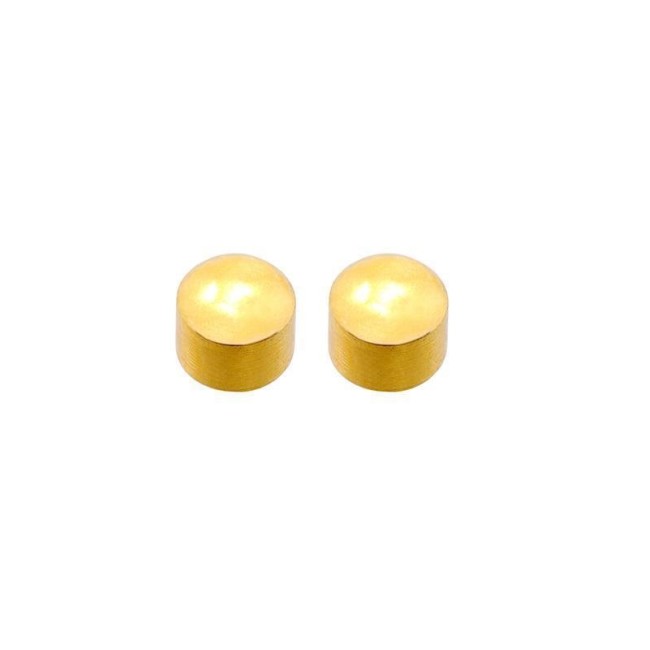 PENDIENTES PERFORAR CAFLON DORADO BOLA MINI