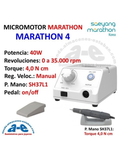 MICROMOTOR MARATHON 4 40W 35000 RPM