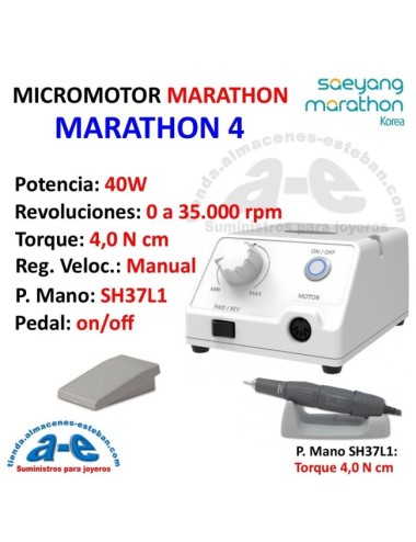 MICROMOTOR MARATHON 4 40W