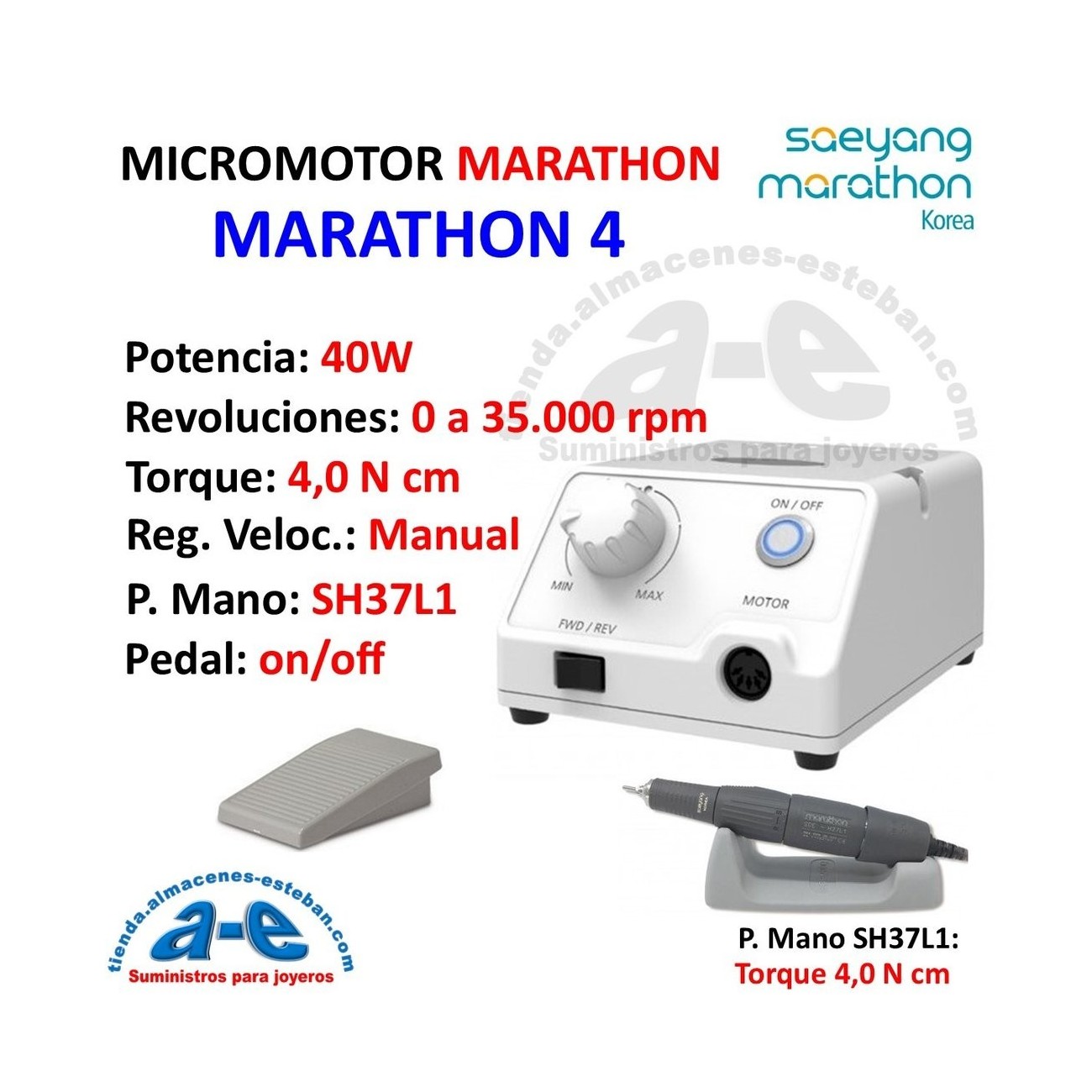 MICROMOTOR MARATHON 4 40W