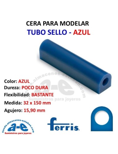 CERA FERRIS TUBO 32x150 SELLO AZUL