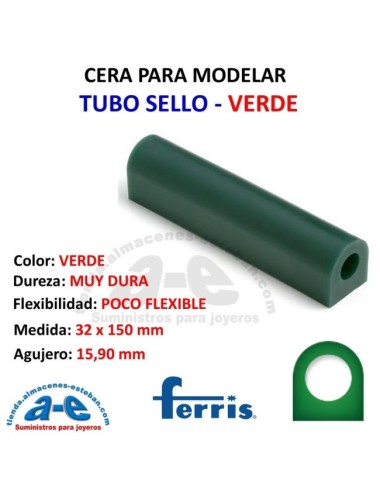 CERA FERRIS TUBO 32x150 SELLO VERDE