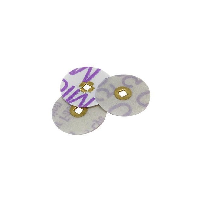 LIJA DISCOS PLASTICO 22MM BASTO