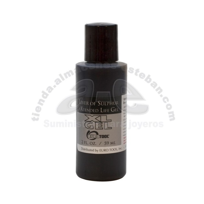 PATINA LIVER OF SULFUR GEL 2 OZ