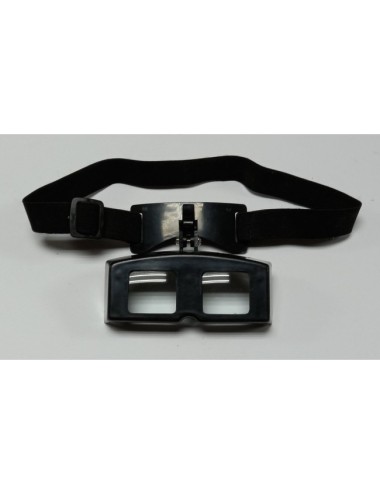 LUPA BINOCULAR CON GOMA