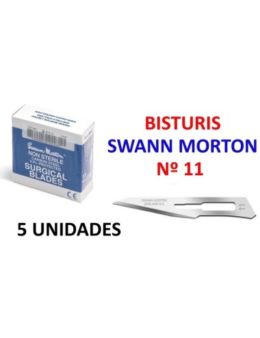 BISTURIS MORTON N 11 (5 UNID.)