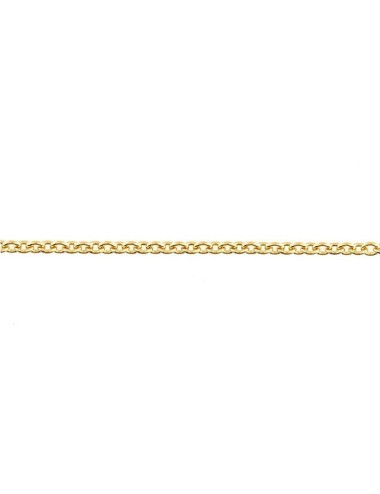 CADENA GOLD FILLED CABLE OVAL 1,20MM (1 CM)
