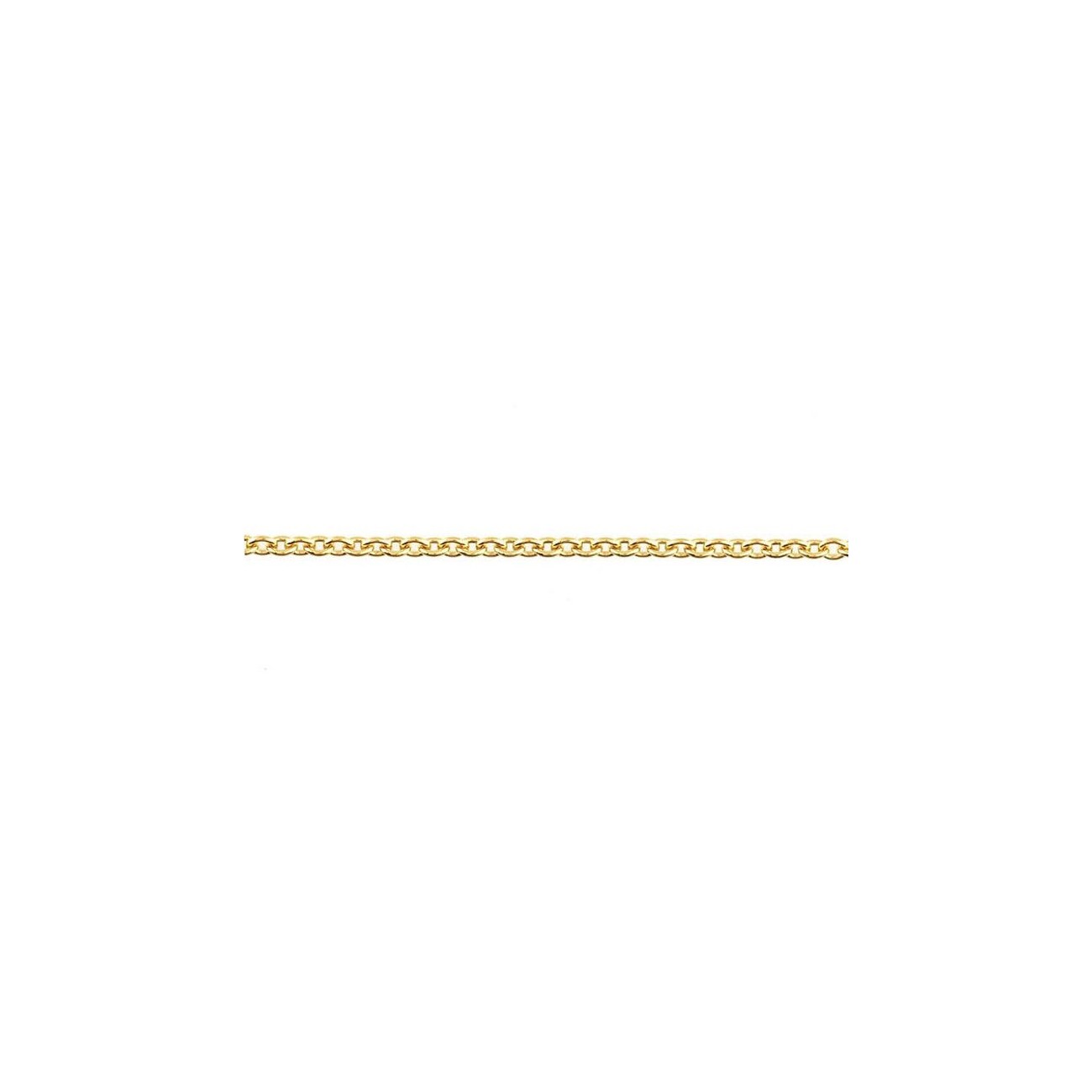 CADENA GOLD FILLED CABLE OVAL 1,20MM (1 CM)