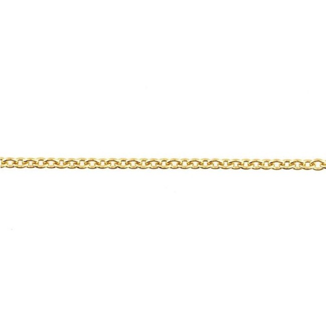 CADENA GOLD FILLED CABLE OVAL 1,20MM (1 CM)