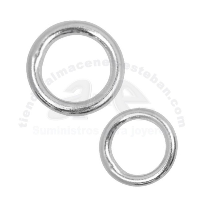 ANILLA 6,20MM-0,80 (10gr) SOLDADA PLATA LEY