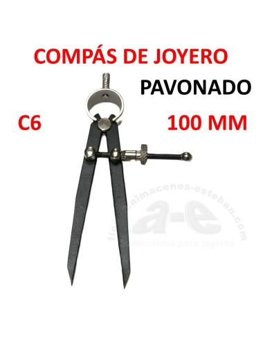 COMPÁS DE JOYERO PARA REALIZAR MARCAS EN EL METAL.