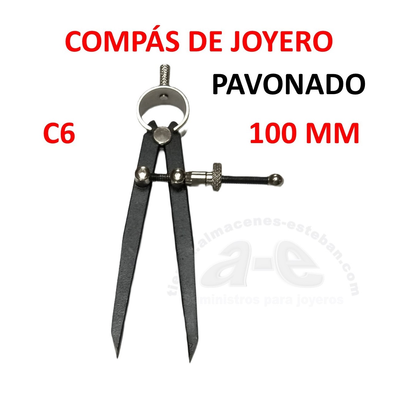 COMPÁS DE JOYERO PARA REALIZAR MARCAS EN EL METAL.