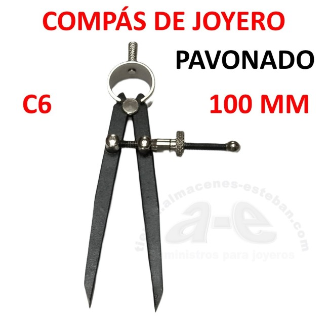 COMPÁS DE JOYERO PARA REALIZAR MARCAS EN EL METAL.