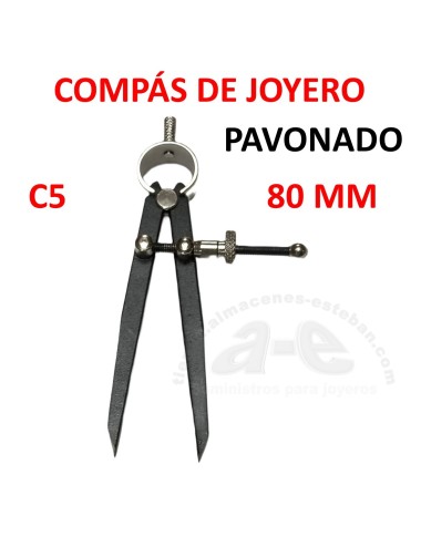 COMPÁS DE JOYERO PARA REALIZAR MARCAS EN EL METAL.