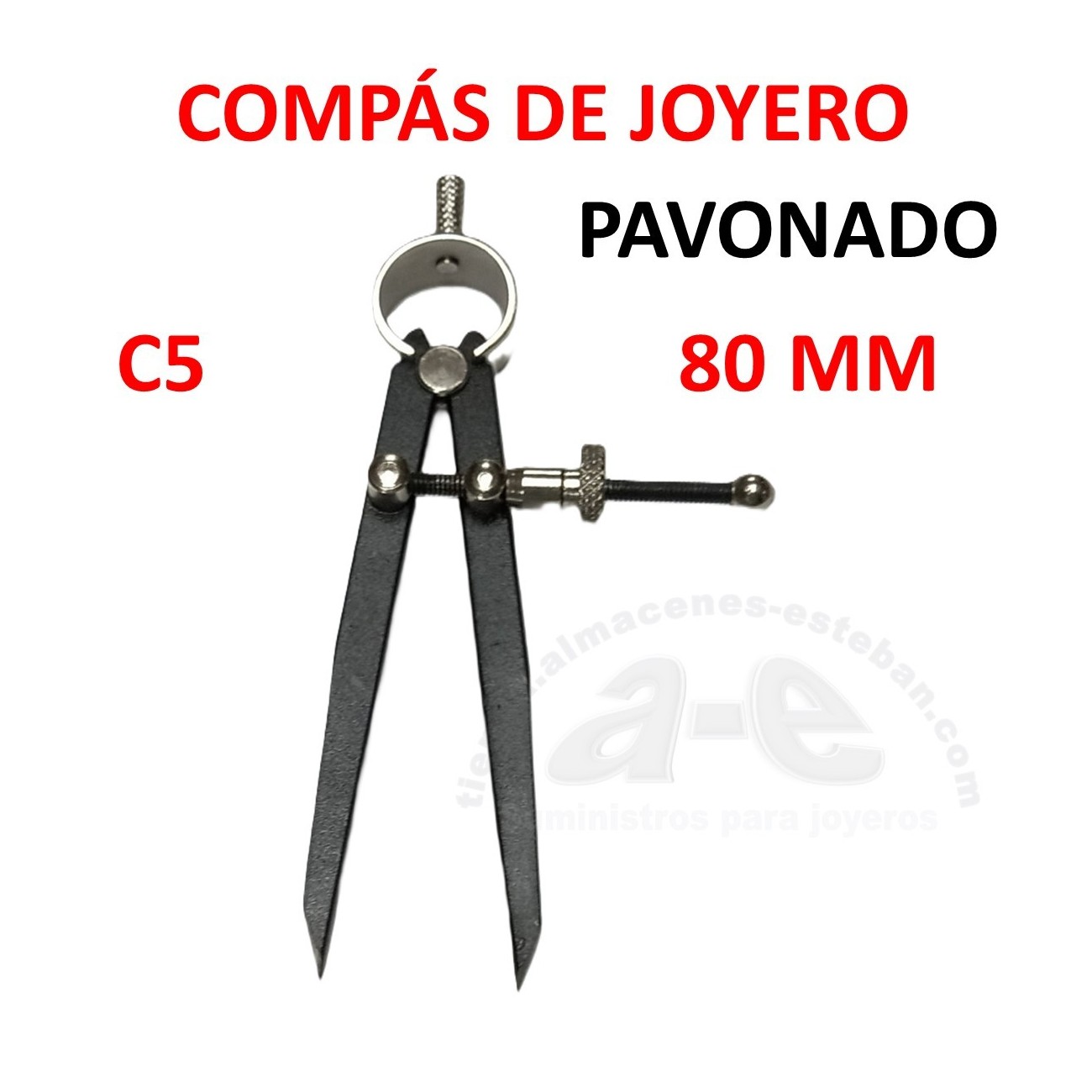 COMPÁS DE JOYERO PARA REALIZAR MARCAS EN EL METAL.