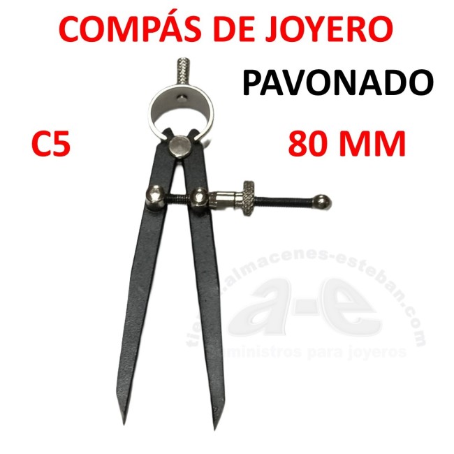 COMPÁS DE JOYERO PARA REALIZAR MARCAS EN EL METAL.