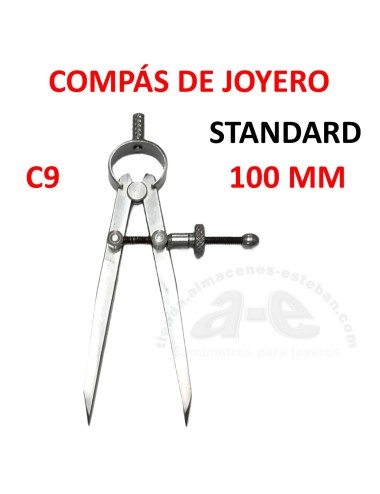 COMPÁS DE JOYERO PARA REALIZAR MARCAS EN EL METAL.