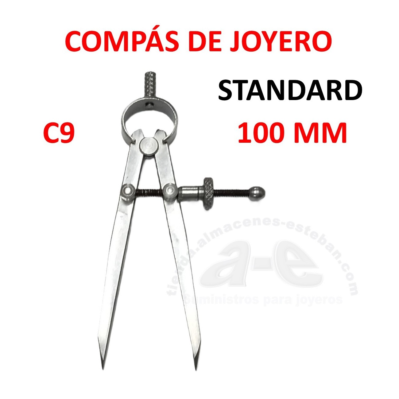 COMPÁS DE JOYERO PARA REALIZAR MARCAS EN EL METAL.