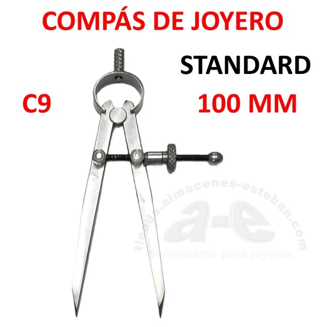 COMPÁS DE JOYERO PARA REALIZAR MARCAS EN EL METAL.